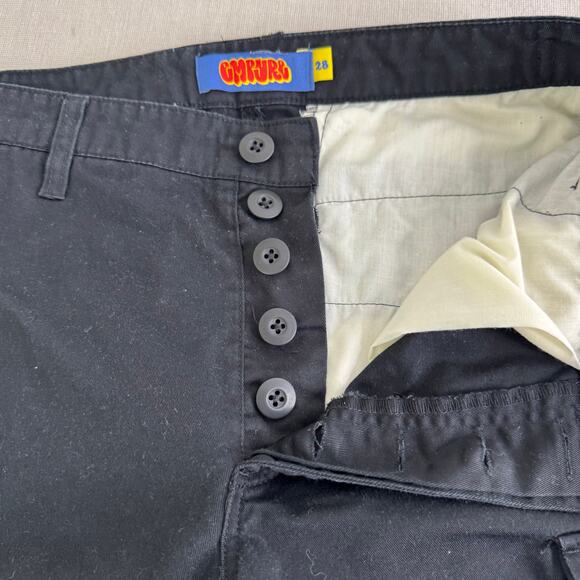 Empyre black cargo‎ skater pants - Picture 10 of 15
